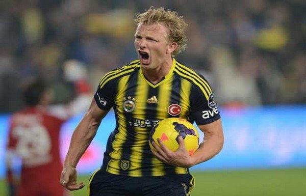 Fenerbahçe'de Kuyt'tan sonra bir yolcu daha