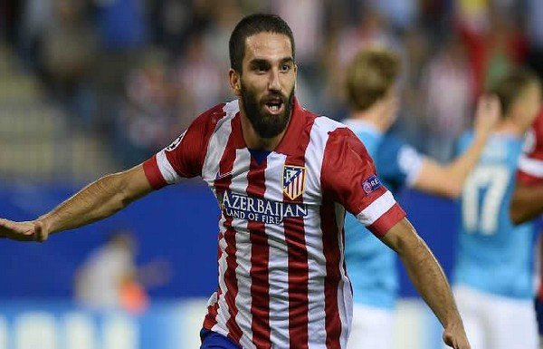 Arda Turan ilk 5'e girdi