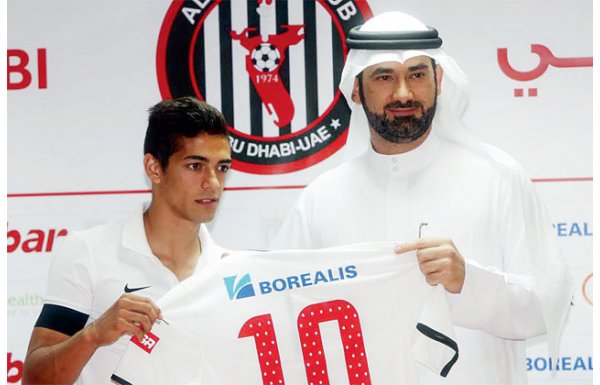 Manuel Lanzini - Al Jazire