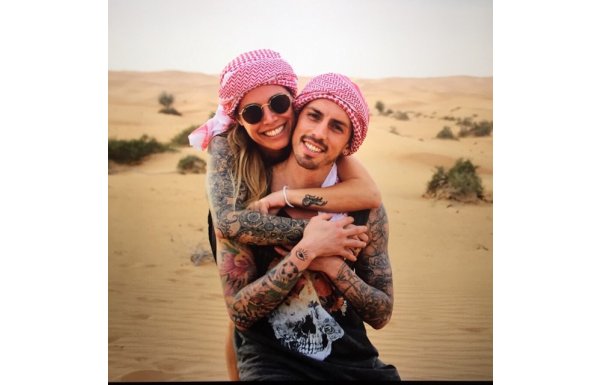 'Yıldızlar milli arada tatilini böyle geçirdi