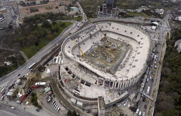 'Vodafone Arena'da son durum ne?