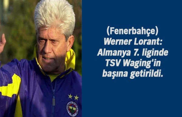 Fenerbahçe'den Almanya 7. Ligi'ne gitti