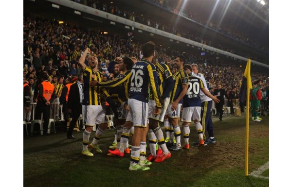 F.Bahçe kazandı sosyal medya karıştı