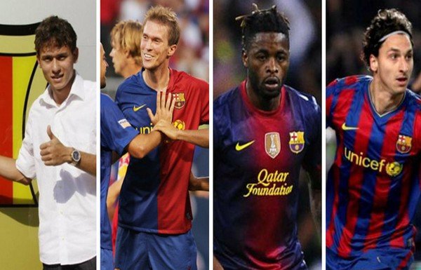 'Barcelonanın fiyasko transferleri