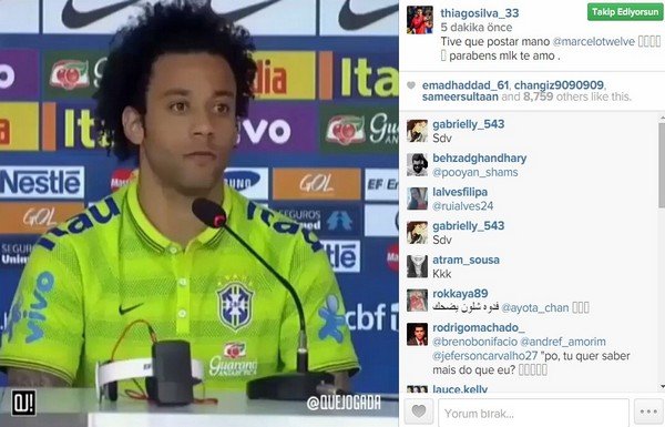 Sosyal medya günlüğü (12 Mayıs 2015)