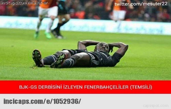 Geçmiş Galatasaray-Beşiktaş capsleri