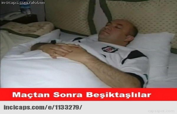 'Beşiktaş-Gaziantepspor capsleri