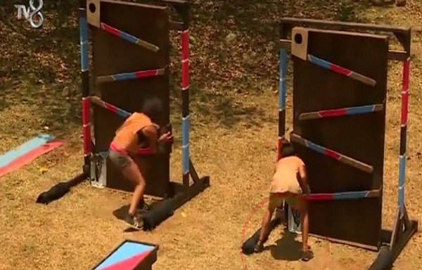 'Survivor'da Serenay diskalifiye oldu!