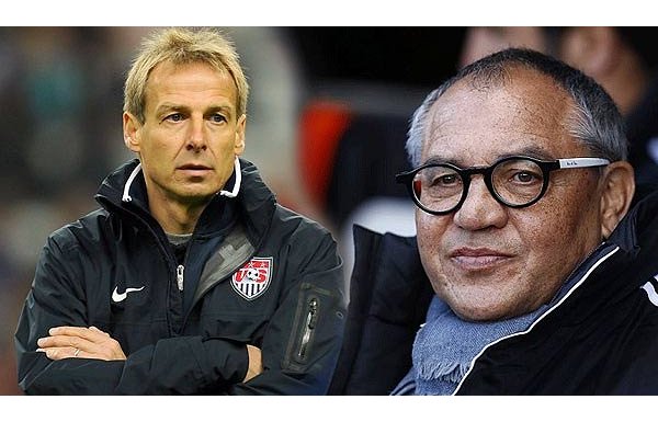 KLİNSMANN VE MAGATH İLE TEMAS