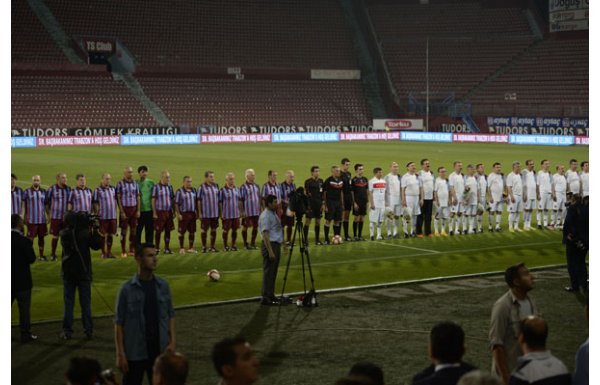 'Ahmet Davutoğlu gol şov yaptı!