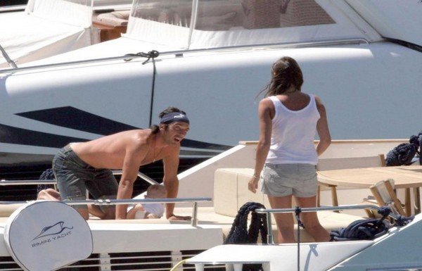 'Buffon'un yüzen sarayı!