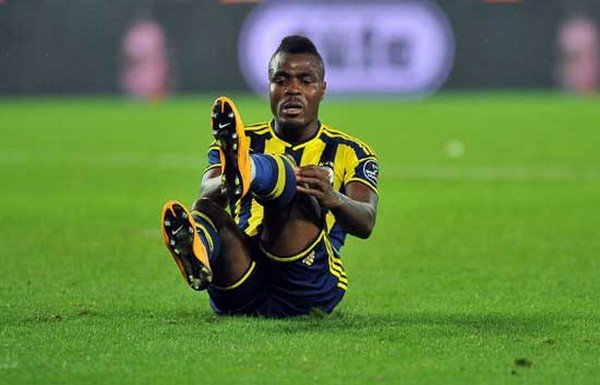 Emenike küme düştü!