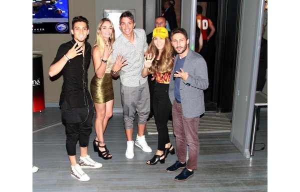 'Galatasaraylı yıldızların şampiyonluk kutlaması