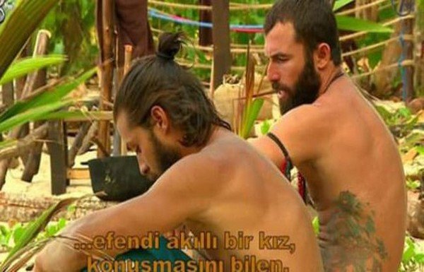 'Survivor'da Hilmicem'den Begüm itirafı