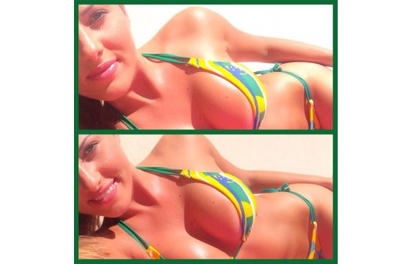 'Zaferi seksi sevgilisiyle kutladı