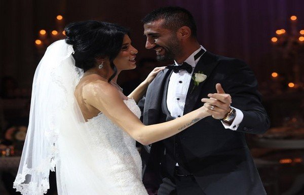 'Selçuk Şahin dünya evine girdi