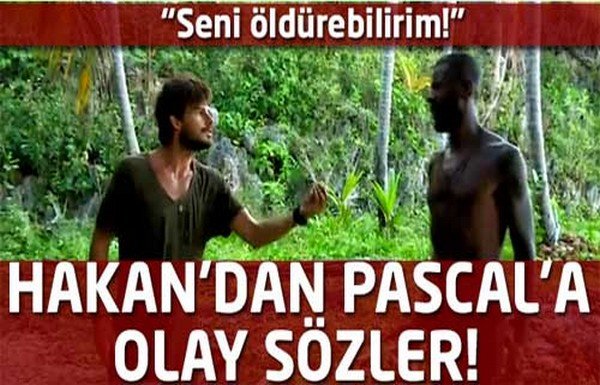 'Pascal Nouma'ya ŞOK tehdit! 'Seni öldürebilirim'