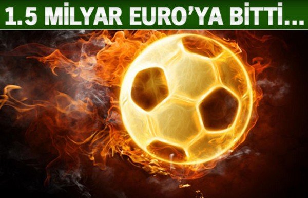 Avrupa devi 1.5 milyar Euro'ya satıldı