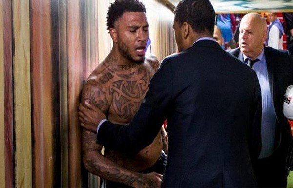 'Kazım kendini kaybetti! Yumruk attı...