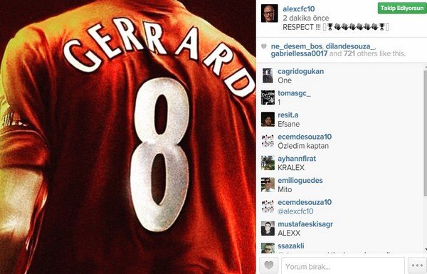 Sosyal medya günlüğü (16 Mayıs 2015)