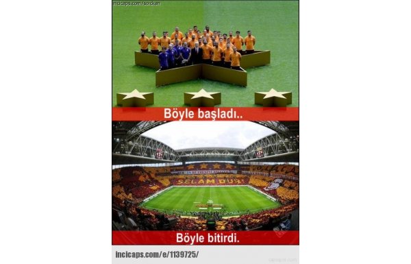 Şampiyonluk capsleri sosyal medyayı salladı