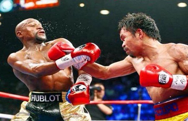 'Mayweather ile Acun Ilıcalı bir arada