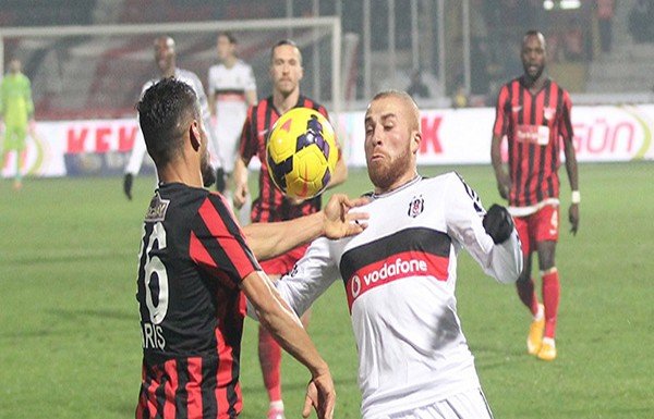 'Beşiktaş'ın muhtemel Gaziantepspor 11'i