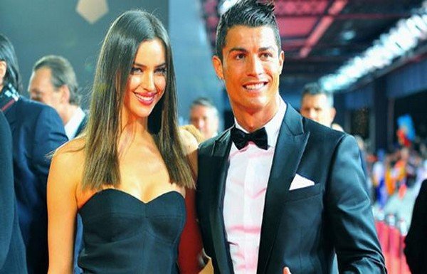 'İrina: Ronaldo beni defalarca aldattı