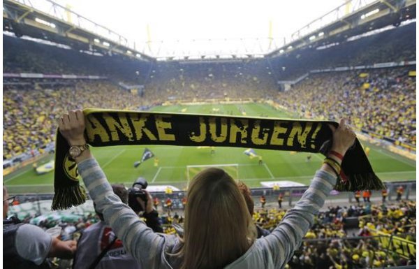 Jürgen Klopp'a müthiş veda