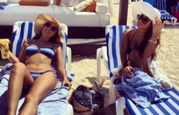 'Neymar'ın kız kardeşi ortalığı salladı