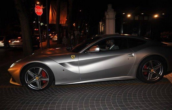 'Arda'nın yeni oyuncağı! Hız yaptı, plaka düştü