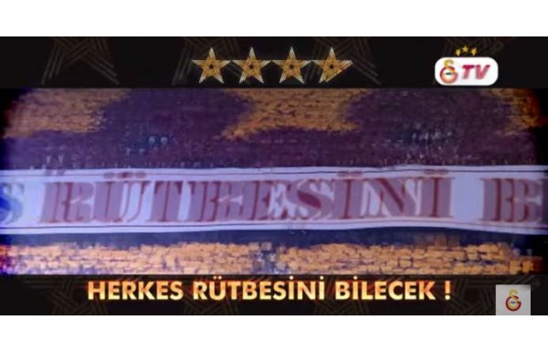 Galatasaray'dan 4. yıldız klibi