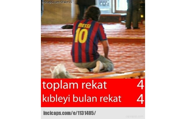 Barcelona - Bayern Münih capsleri