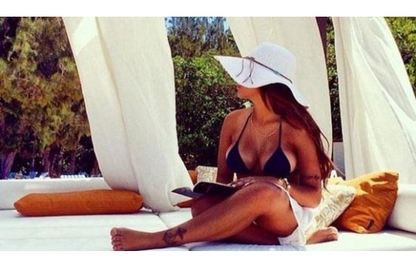 Neymar'ın kız kardeşi ortalığı salladı