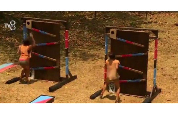 Survivor'da Serenay diskalifiye oldu!