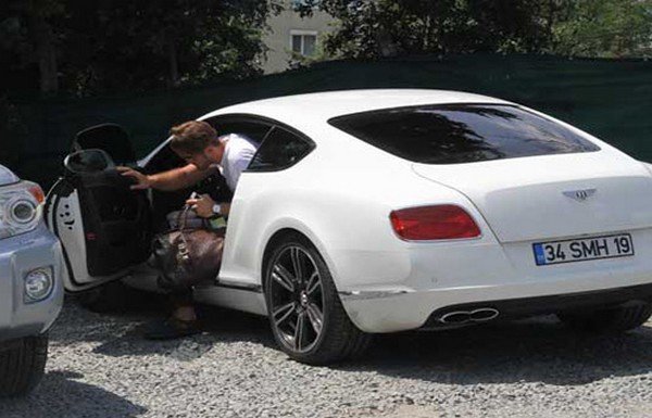 'Fenerbahçeli yıldızın 800 bin liralık oyuncağı