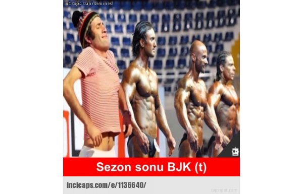 Beşiktaş-Konyaspor capsleri