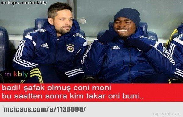 'Mersin İY-Fenerbahçe capsleri...