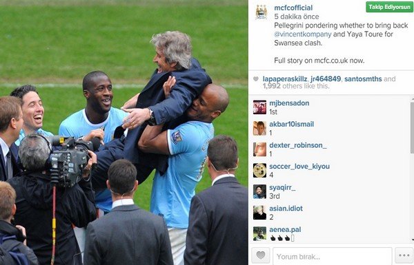 Sosyal medya günlüğü (15 Mayıs 2015)