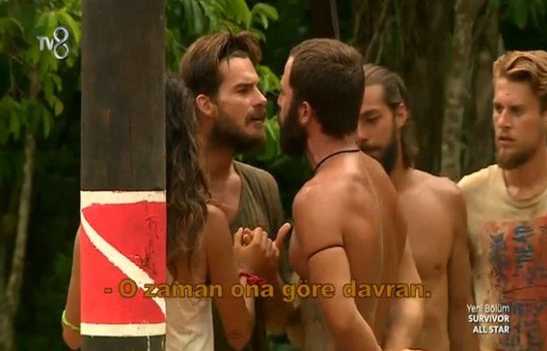 'Survivor All Star'da büyük kavga! Kafa kafaya...