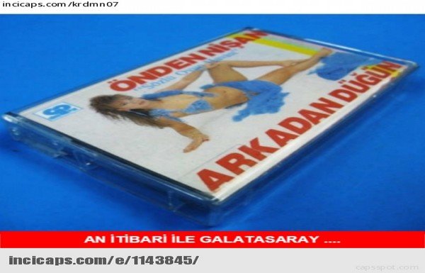 'Galatasaray - Bursaspor capsleri