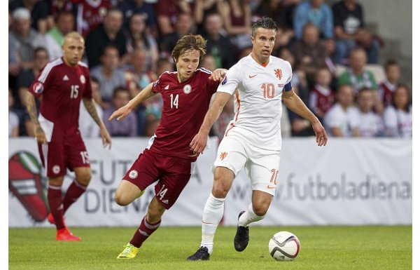 'Van Persie'den FLAŞ transfer açıklaması