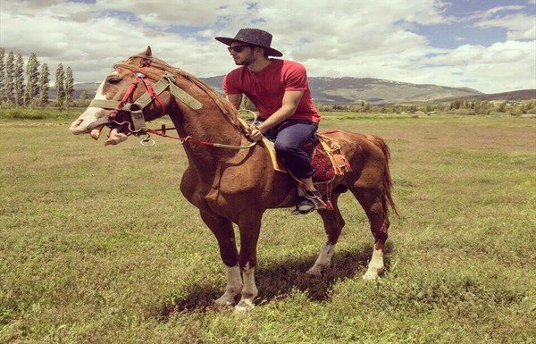 'Hakan Çalhanoğlu'nun ilginç tatili!..