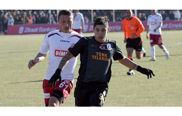 'Galatasaray'dan İsviçre 2. Ligi'ne gitti