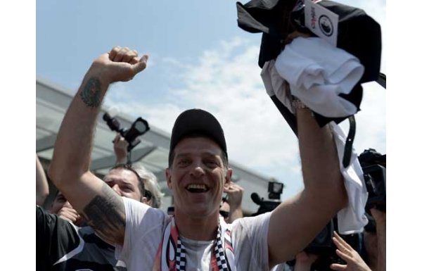 'Bilic, taraftara üçlü çektirdi ve gitti!