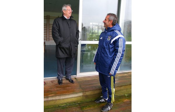 İsmail Kartal'ın yeni takımı...