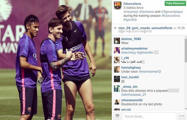 'Sosyal medya günlüğü (3 Haziran 2015)