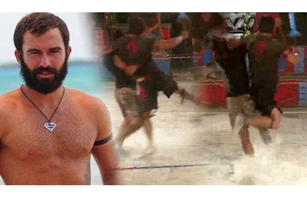 'Turabi yine yaptı yapacağını! Diskalifiye oldu...