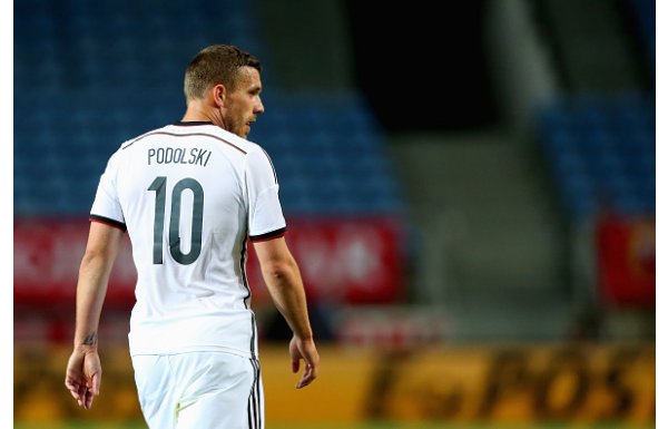 'Podolski'den FLAŞ açıklama! Galatasaray...