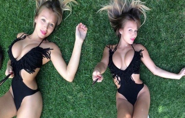 ''Ronaldo göğüslerimi seviyordu'